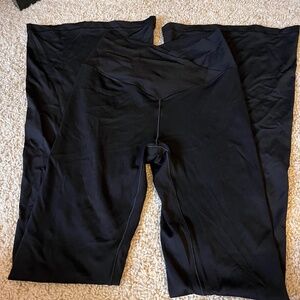 Aerie crossover flared leggings